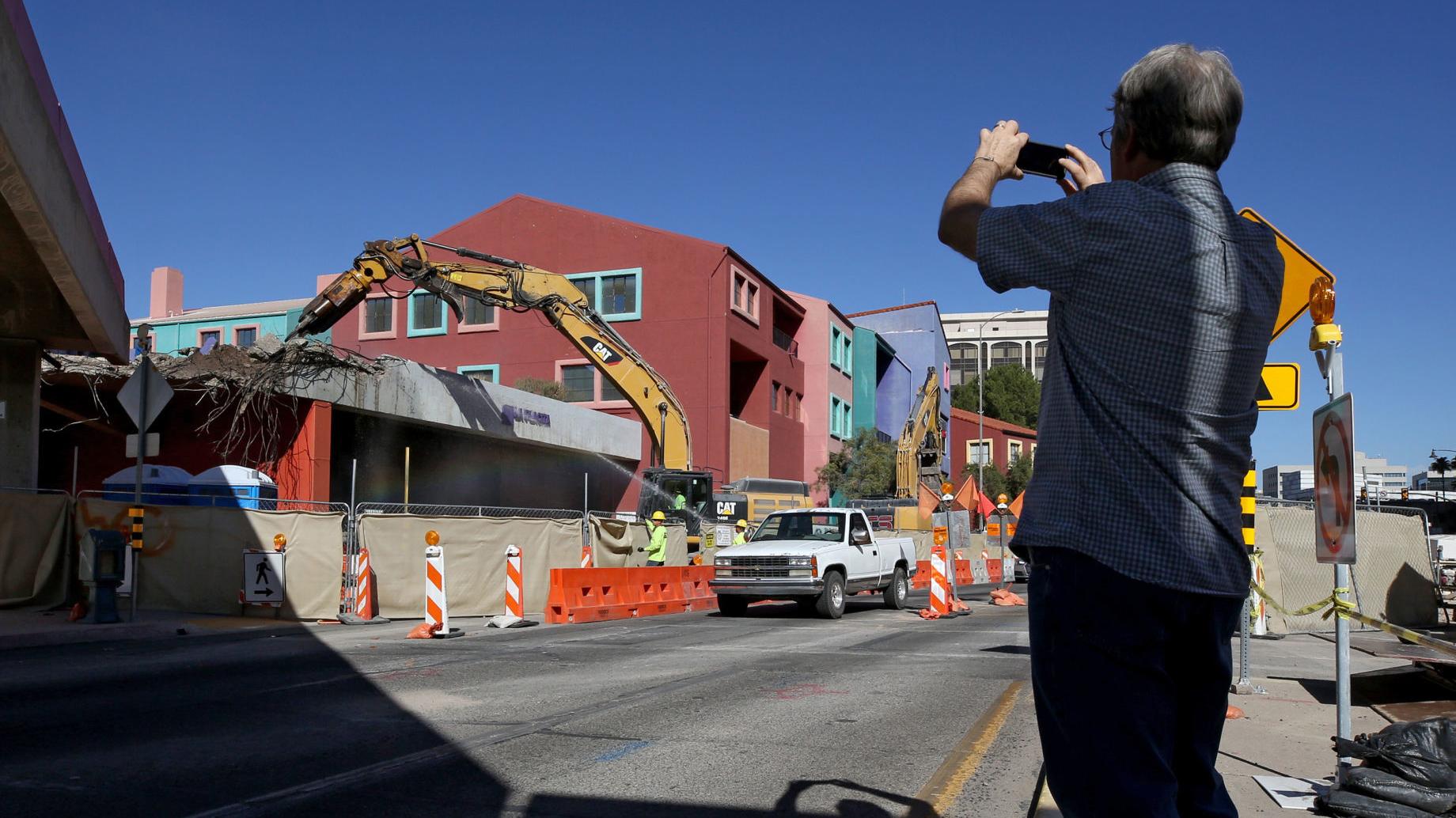 La Placita Village demolition